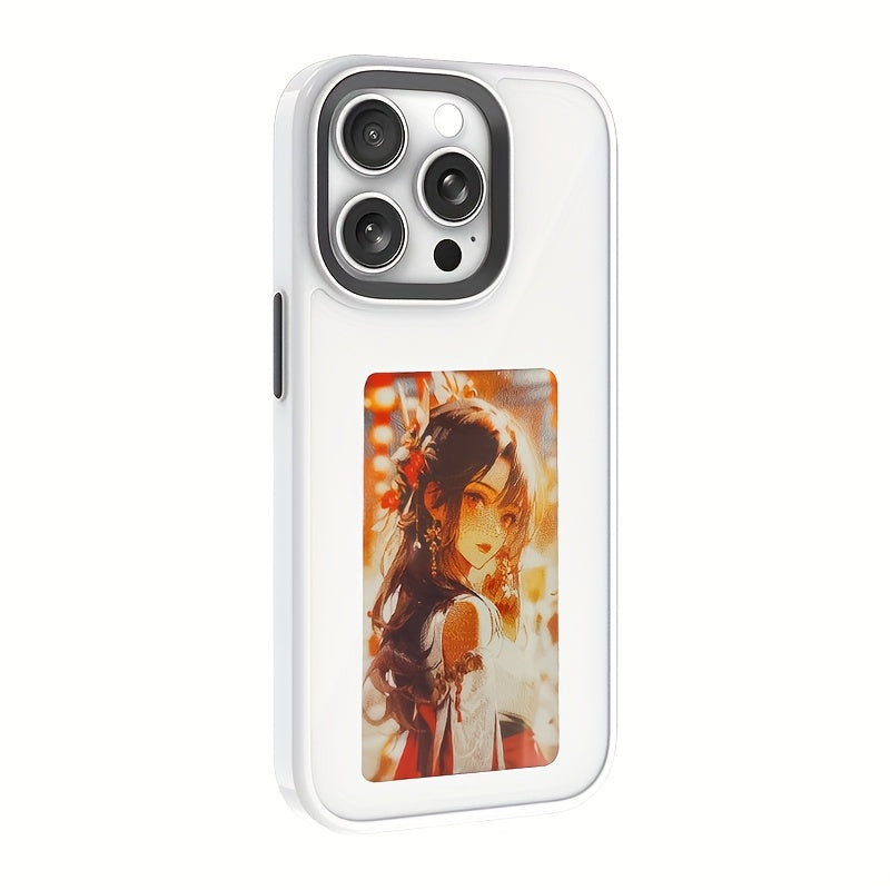 DIY NFC Smart Display Phone Case – Wireless Photo Projection