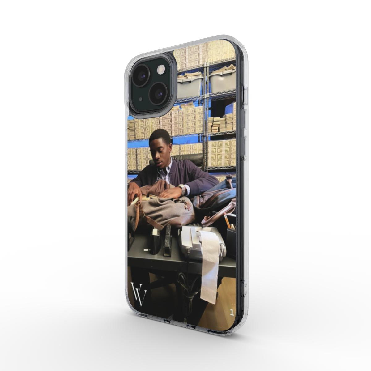 Clear Phone Case - Franklin Saint Edition