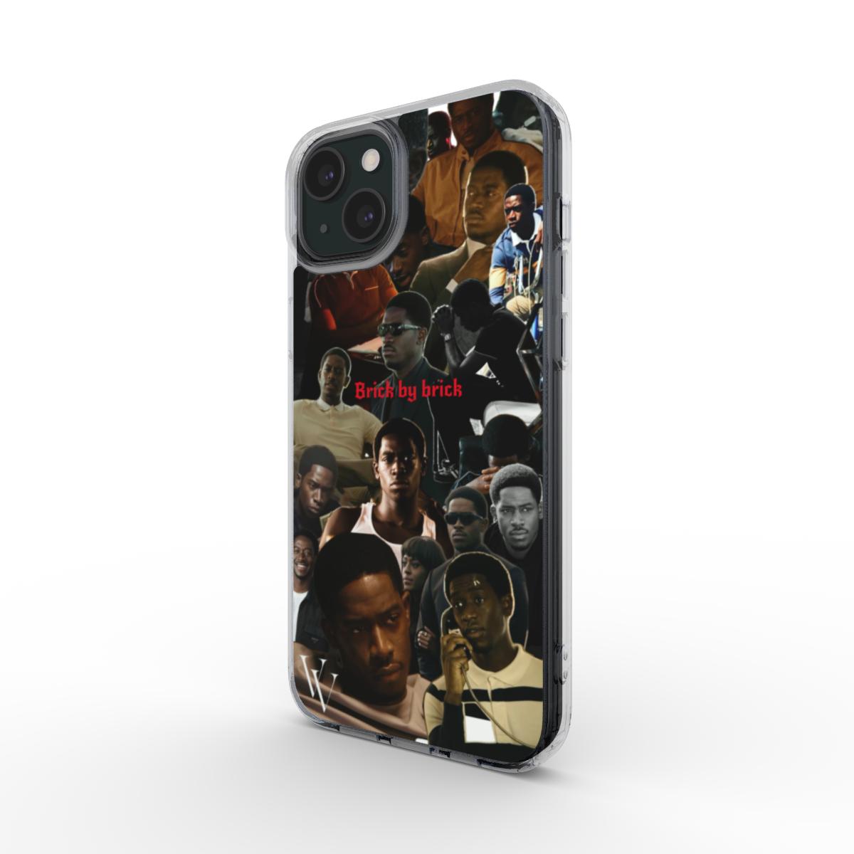 Clear Phone Case – Franklin Saint Brick by Brick Edition