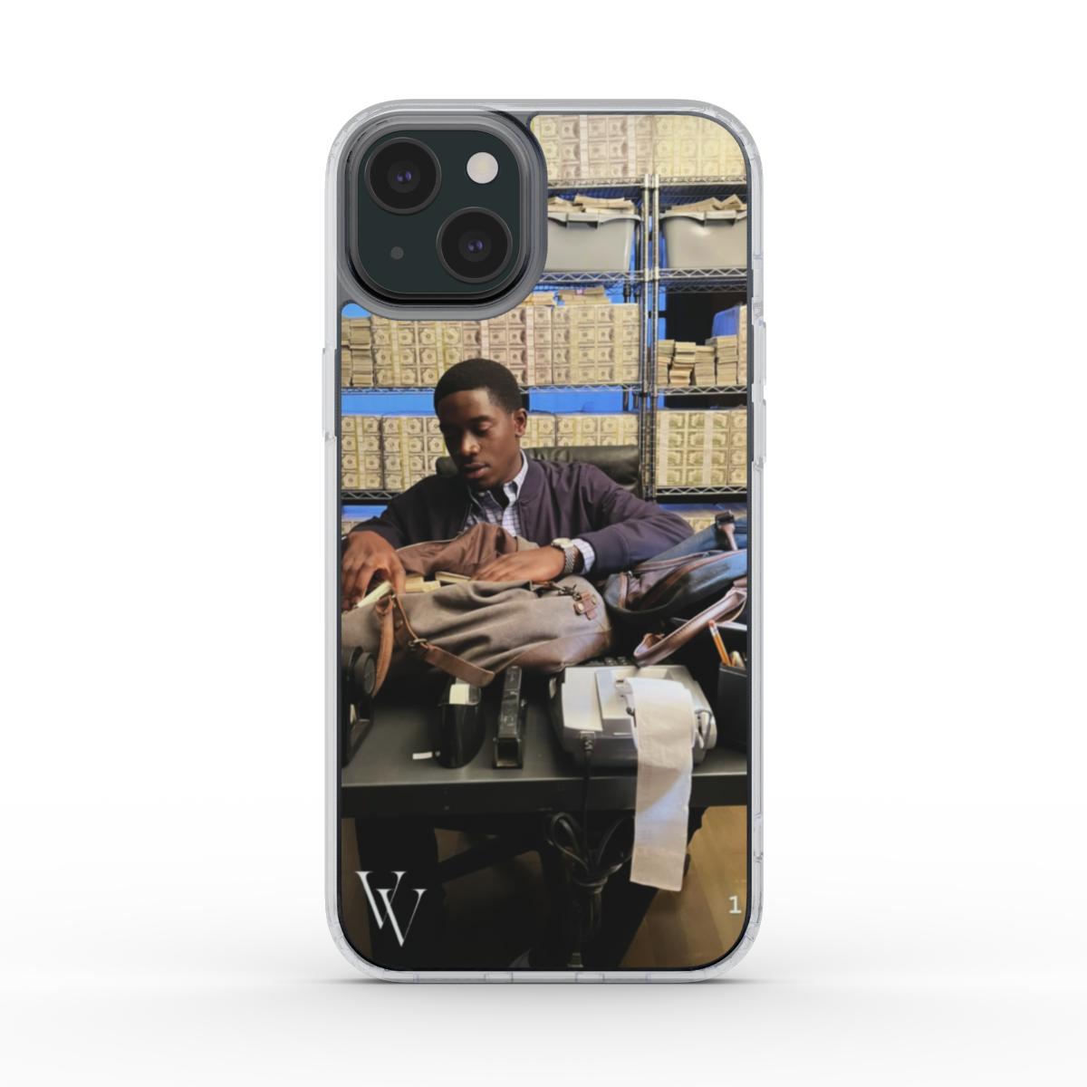 Clear Phone Case - Franklin Saint Edition