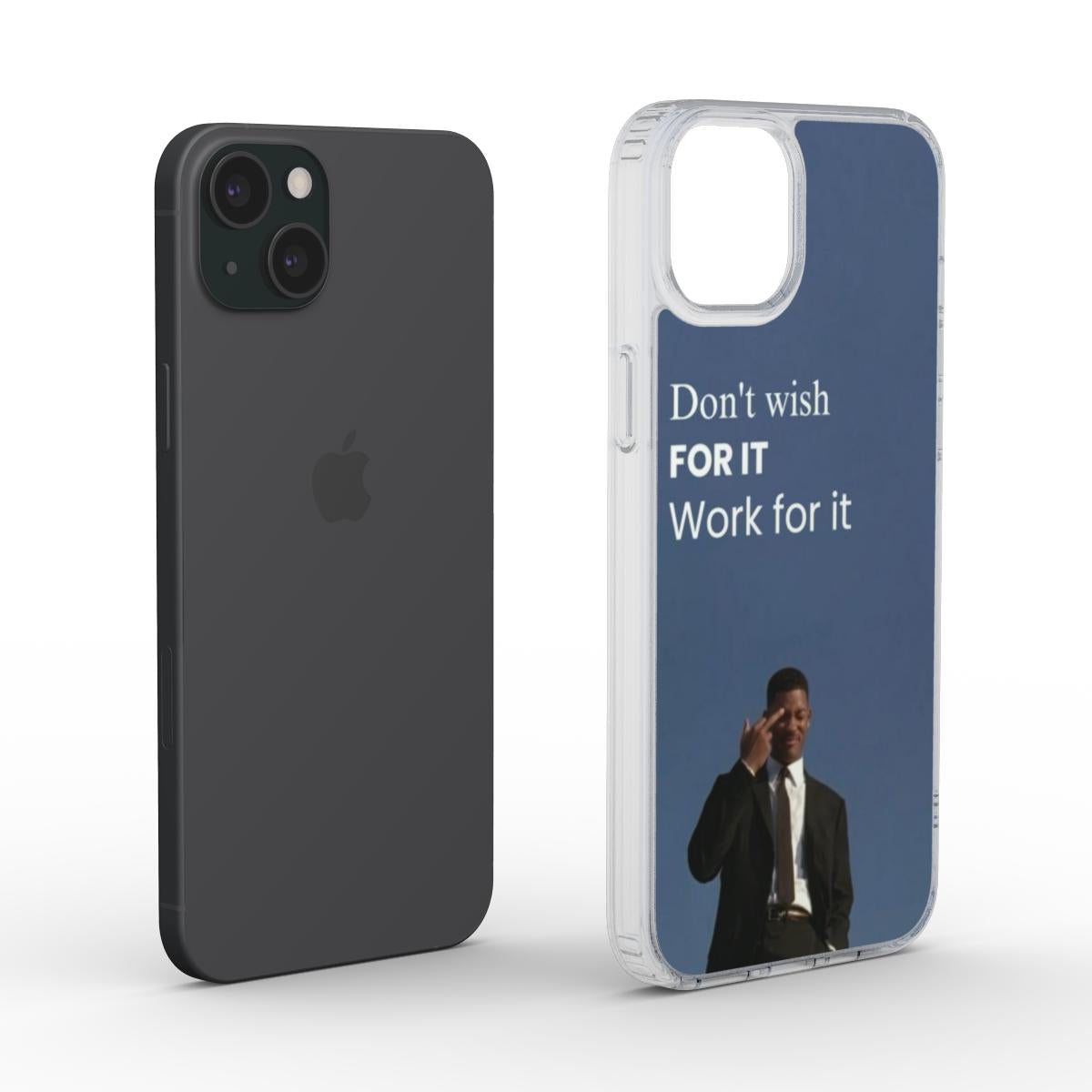 Clear Case - Velvora Will Smith Edition