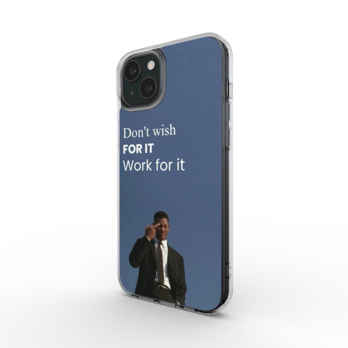Clear Case - Velvora Will Smith Edition
