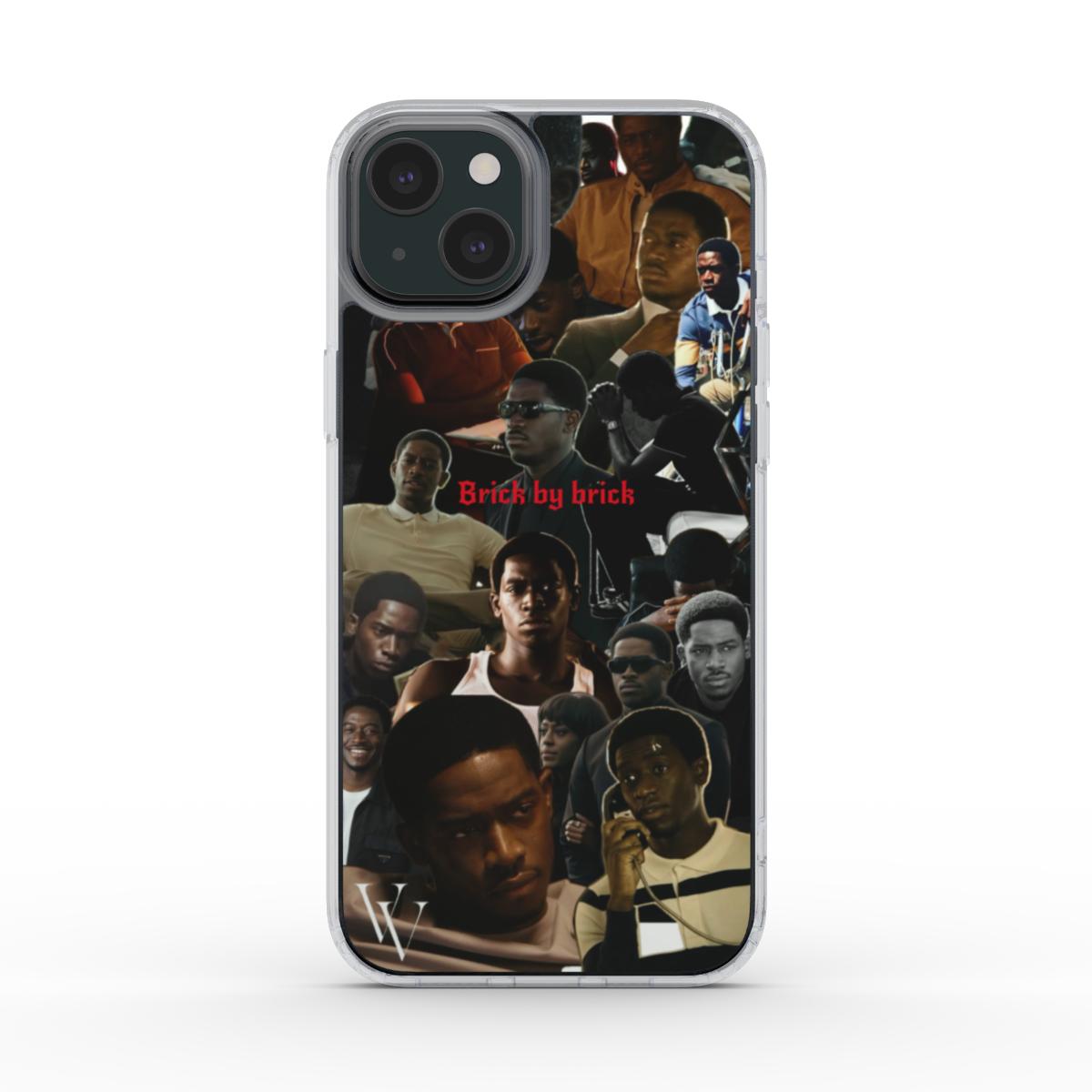 Clear Phone Case – Franklin Saint Brick by Brick Edition