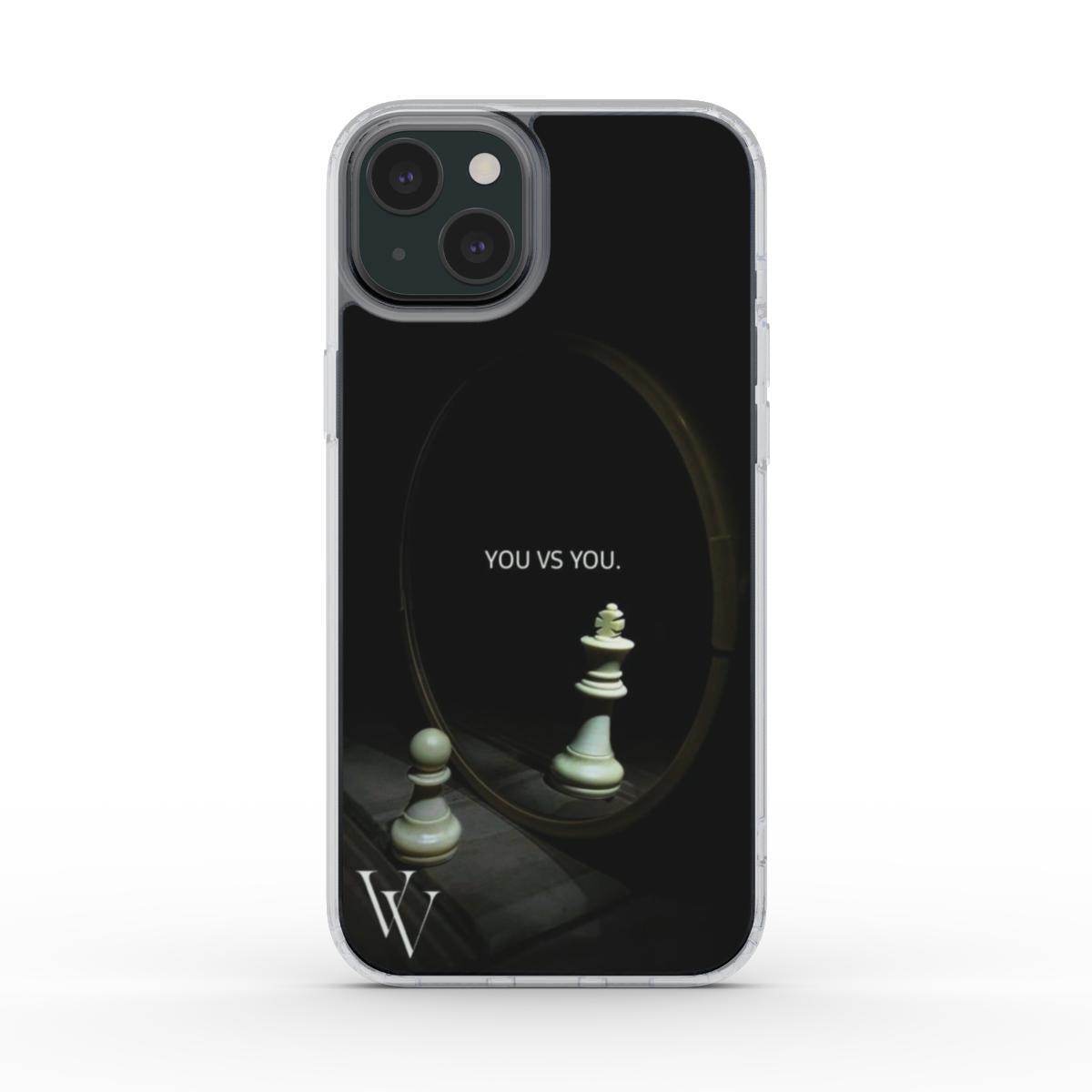 Clear Phone Case - You vs You