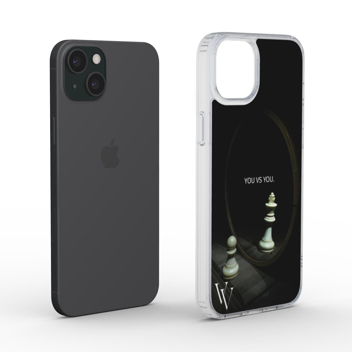 Clear Phone Case - You vs You