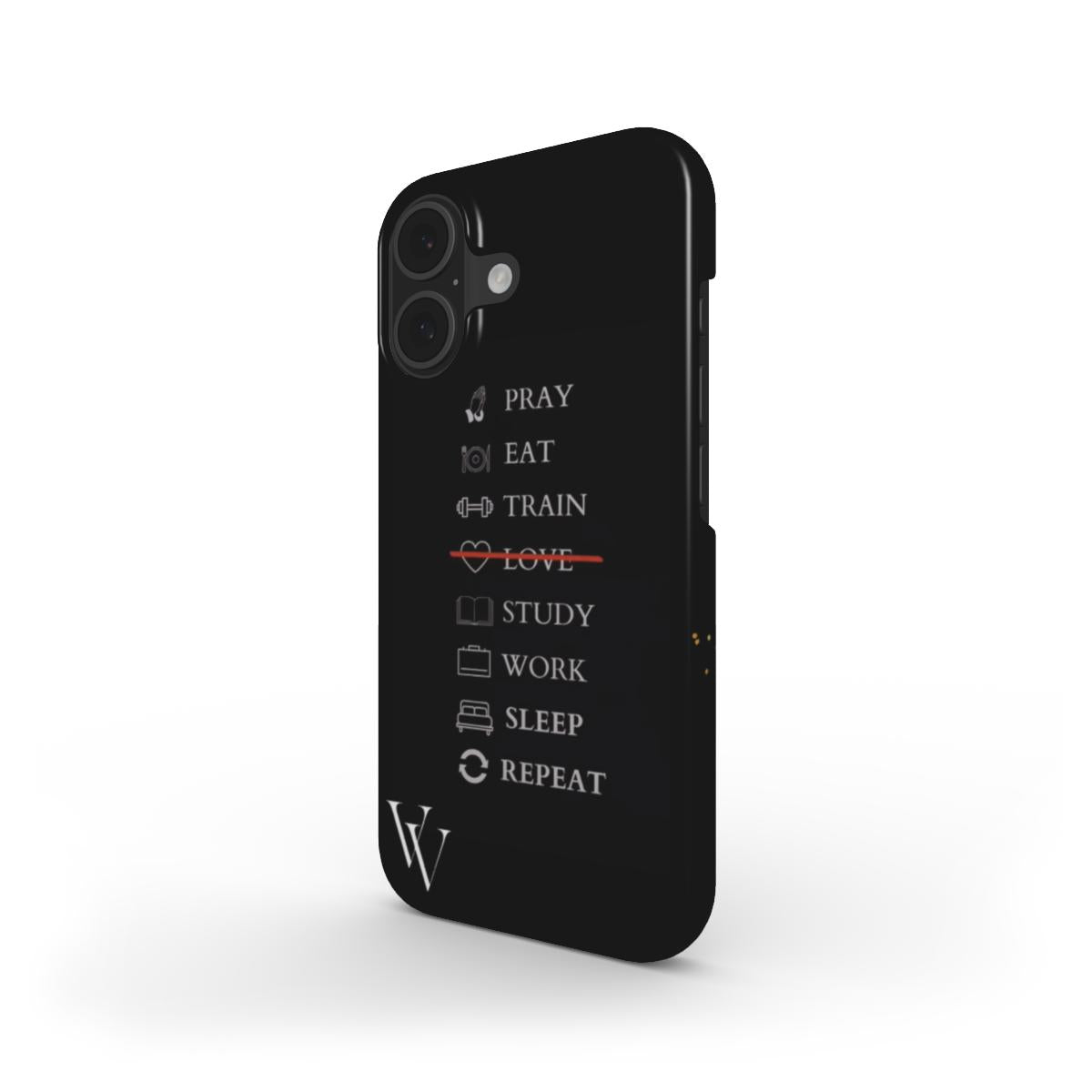 Snap Phone Case – VELVORA Motivation Edition