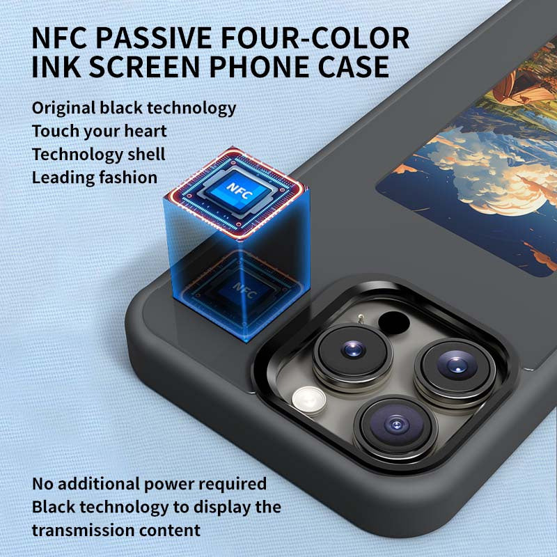 DIY NFC Smart Display Phone Case – Wireless Photo Projection