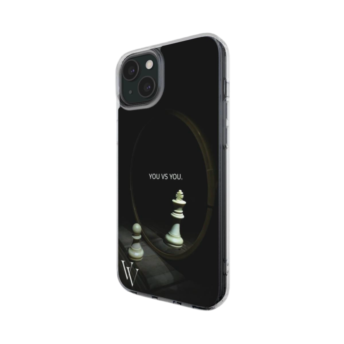 Clear Phone Case - You vs You