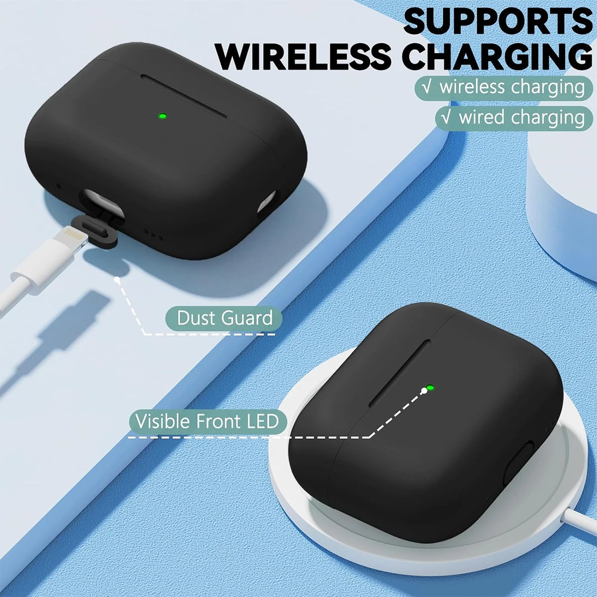 Airpods Pro - Case & Cleaner Kit