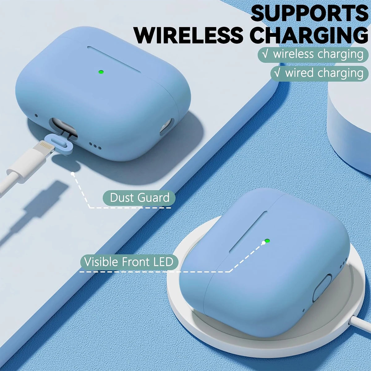 Airpods Pro - Case & Cleaner Kit