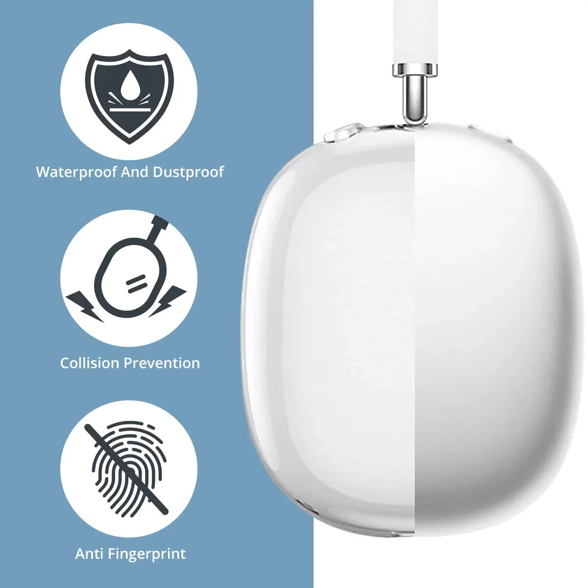 AirPods Max Transparent - Case