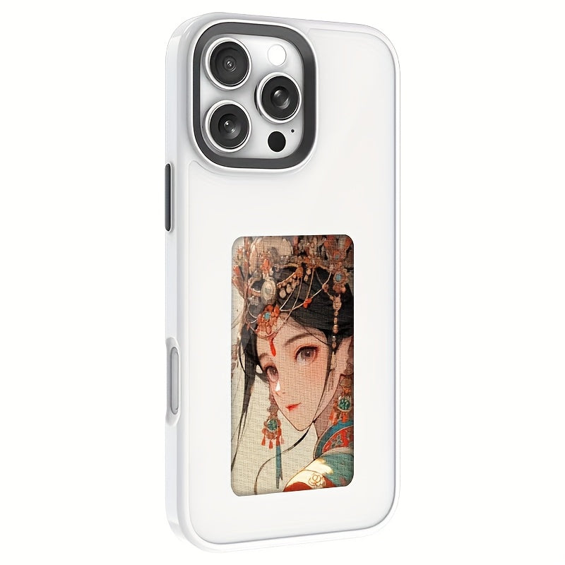 DIY NFC Smart Display Phone Case – Wireless Photo Projection