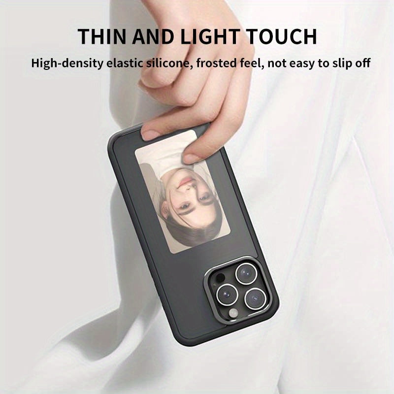 DIY NFC Smart Display Phone Case – Wireless Photo Projection