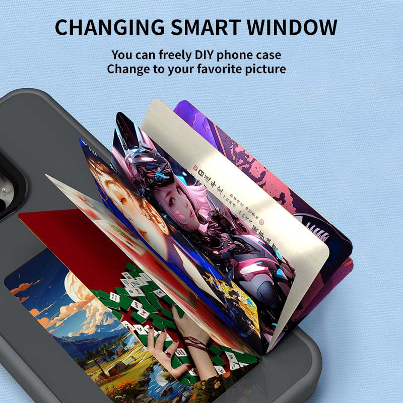 DIY NFC Smart Display Phone Case – Wireless Photo Projection