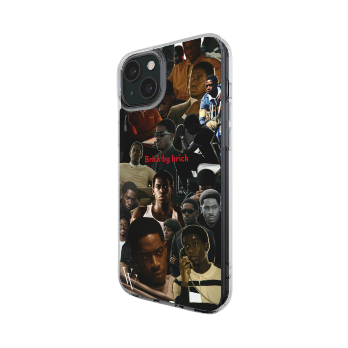Clear Phone Case – Franklin Saint Brick by Brick Edition