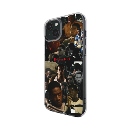 Clear Phone Case – Franklin Saint Brick by Brick Edition