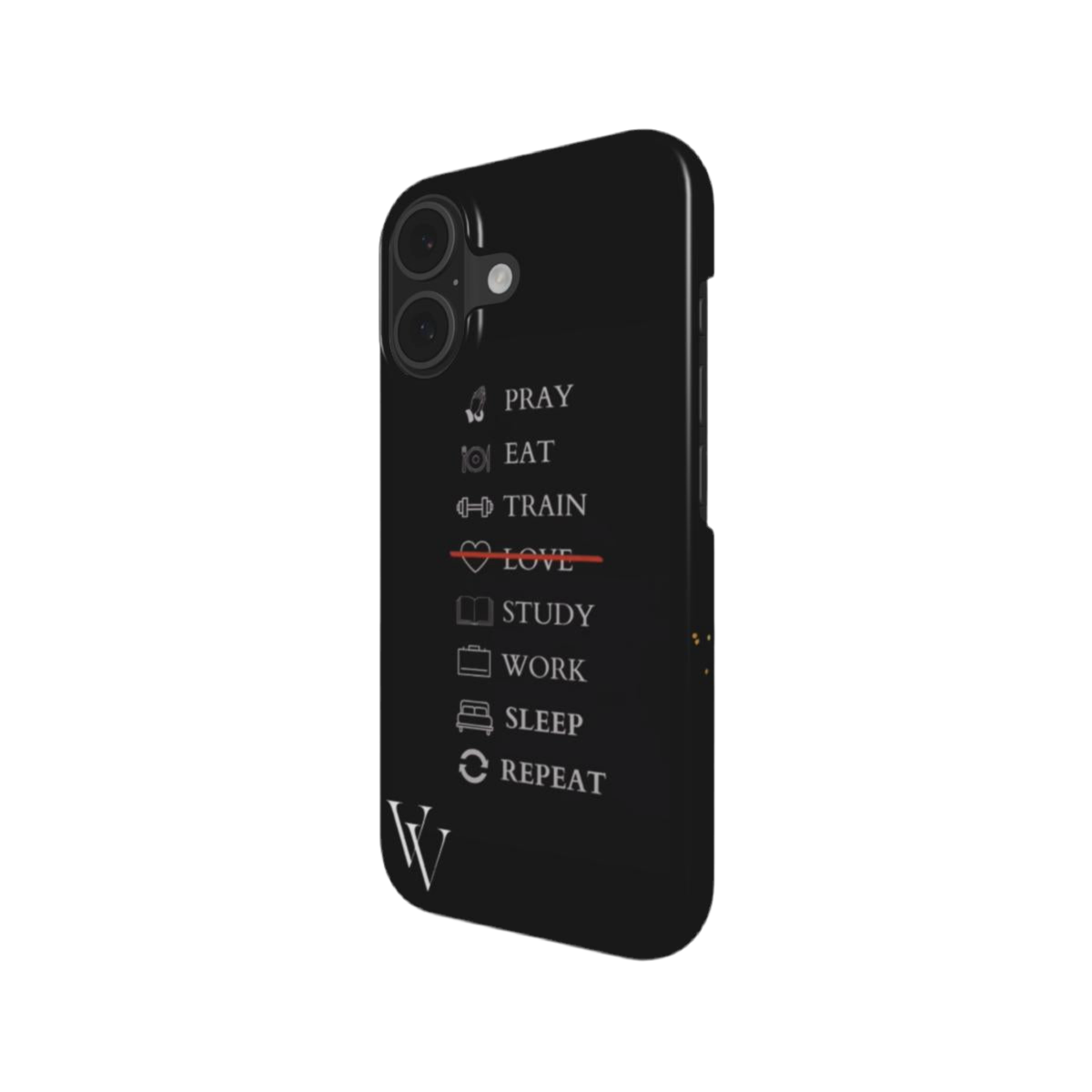 Snap Phone Case – VELVORA Motivation Edition