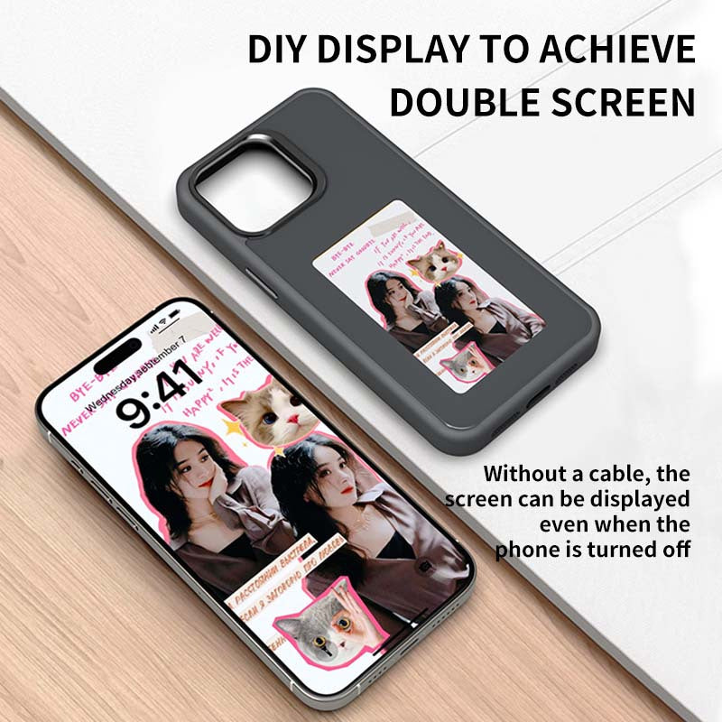 DIY NFC Smart Display Phone Case – Wireless Photo Projection