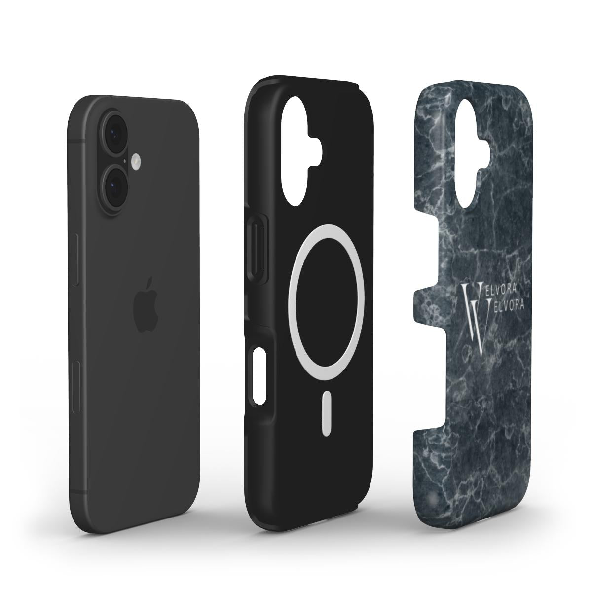 VELVORA MagSafe Tough Phone Case – Smart & Strong