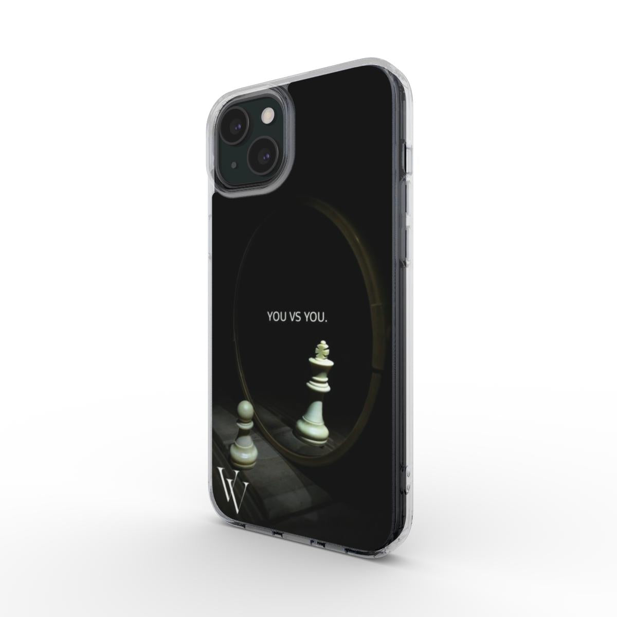 Clear Phone Case - You vs You