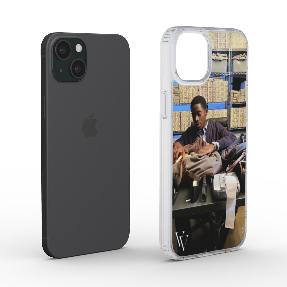 Clear Phone Case - Franklin Saint Edition