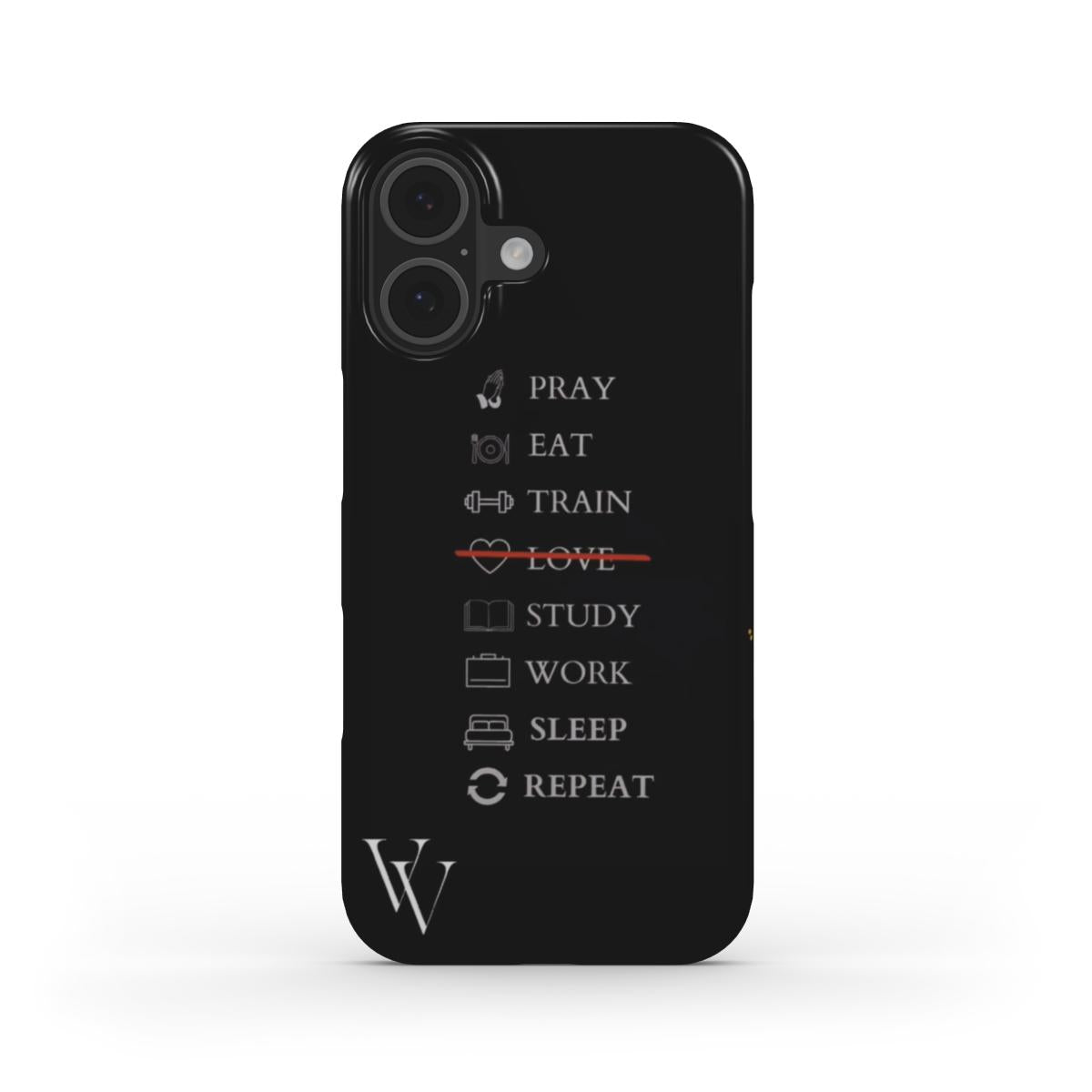 Snap Phone Case – VELVORA Motivation Edition