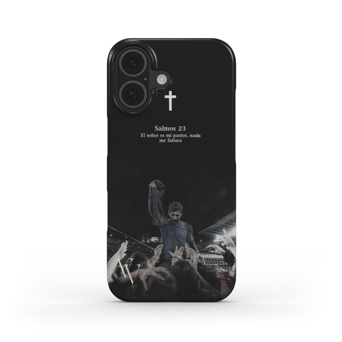 Snap Phone Case – VELVORA Messi Christ Edition
