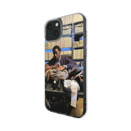 Clear Phone Case - Franklin Saint Edition