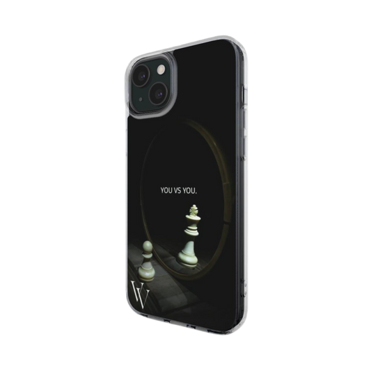 Clear Phone Case - You vs You
