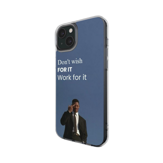 Clear Case - Velvora Will Smith Edition