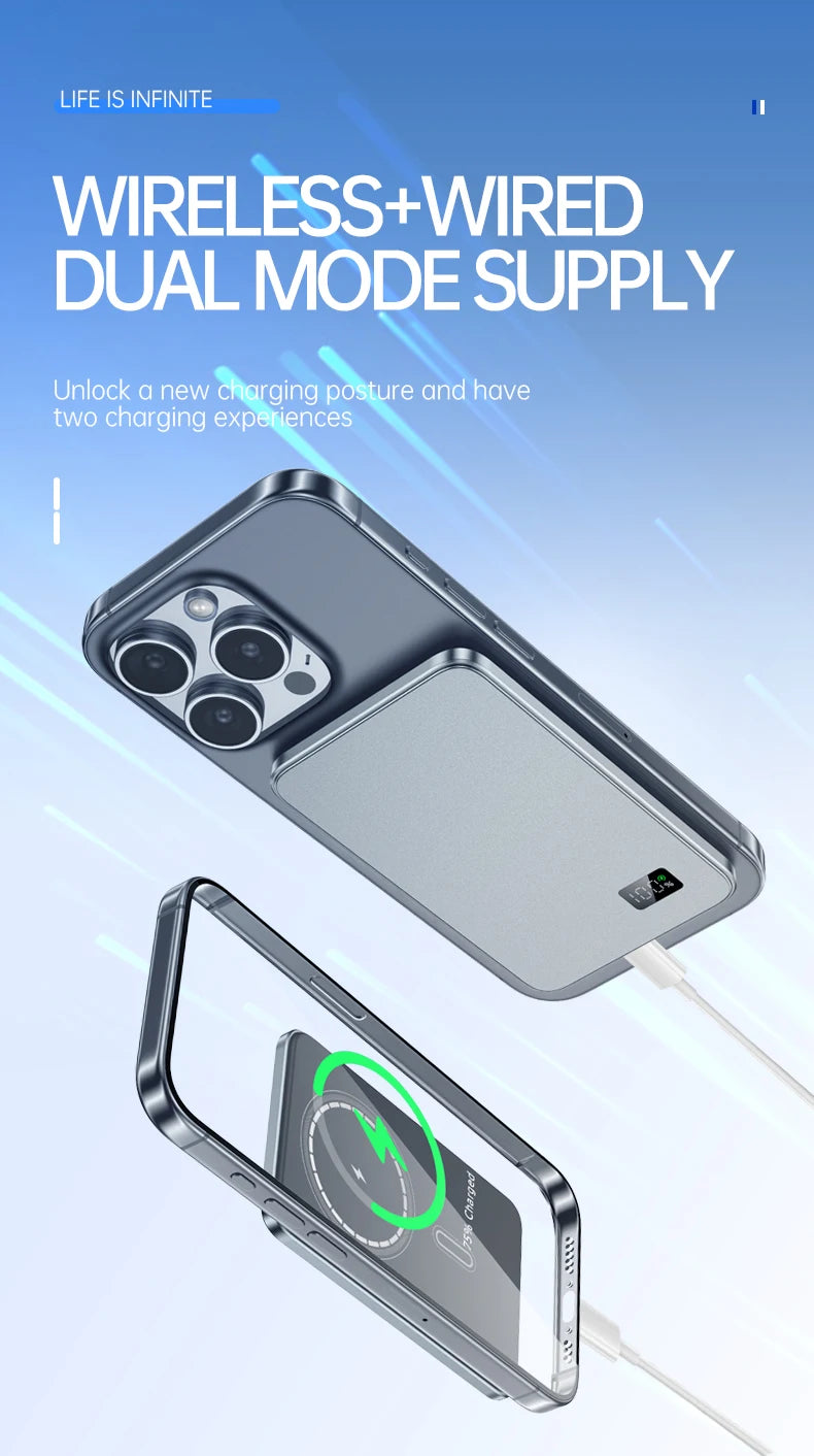 Magsafe Powerbank - Slim