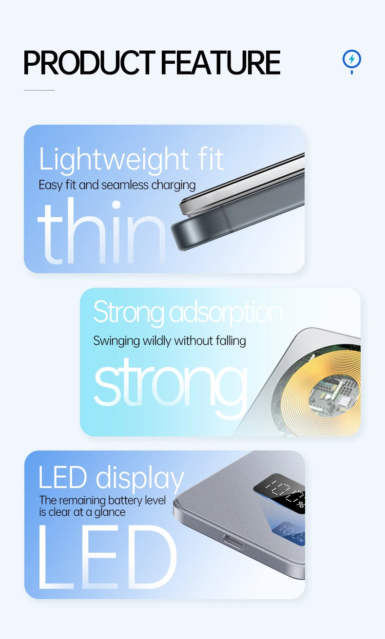 Magsafe Powerbank - Slim