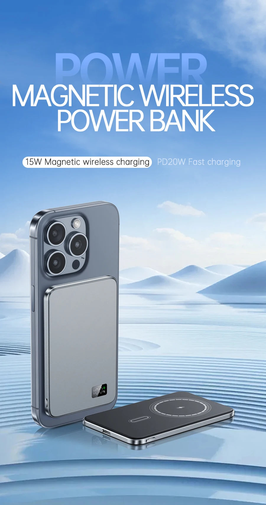 Magsafe Powerbank - Slim