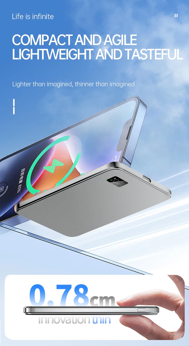 Magsafe Powerbank - Slim