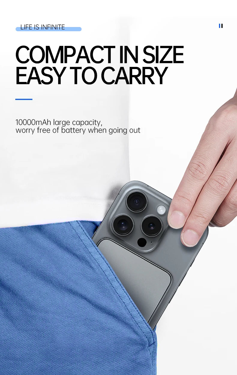Magsafe Powerbank - Slim