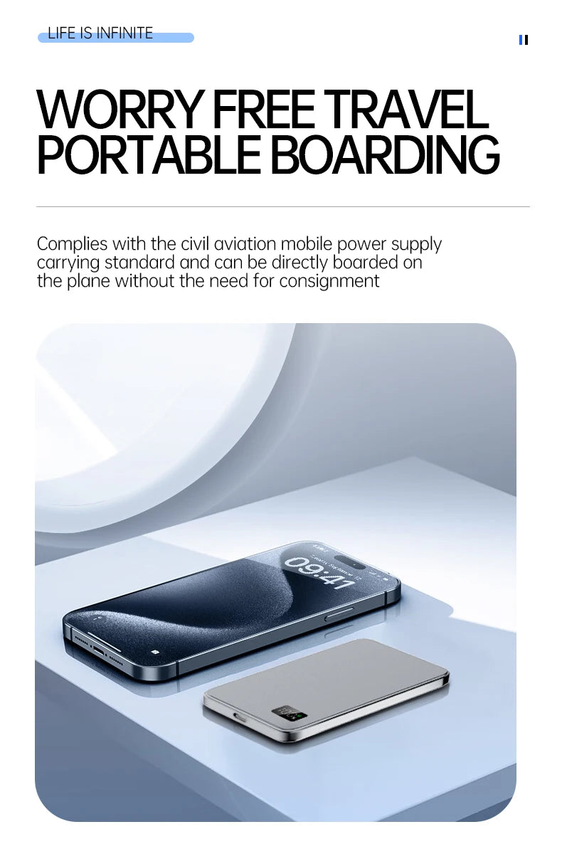 Magsafe Powerbank - Slim