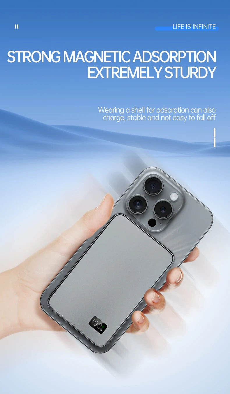Magsafe Powerbank - Slim