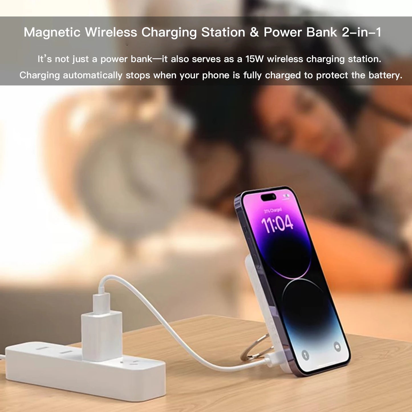Magsafe Powerbank Stand