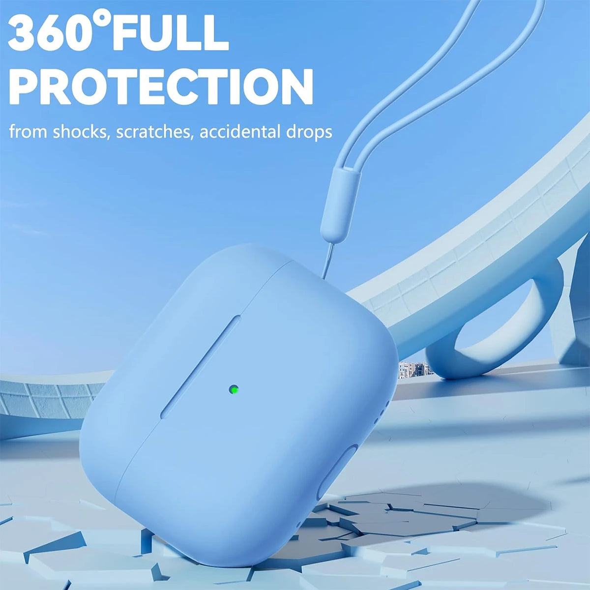 Airpods Pro - Case & Cleaner Kit