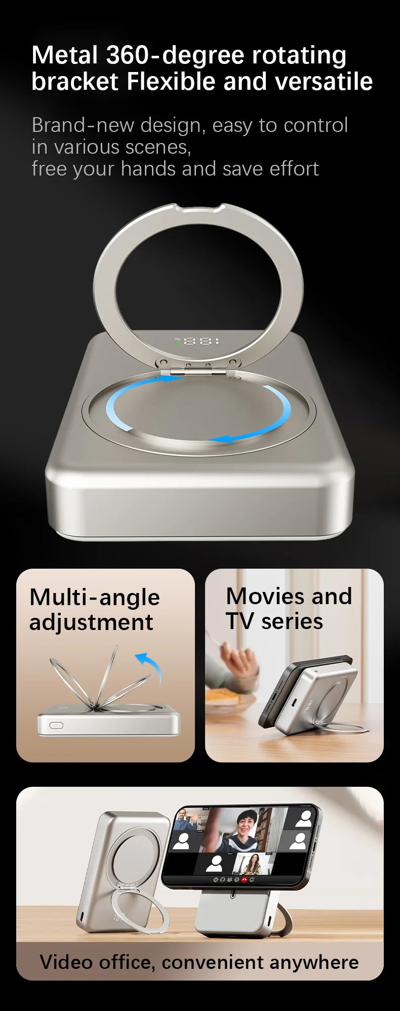 Magsafe Powerbank Stand