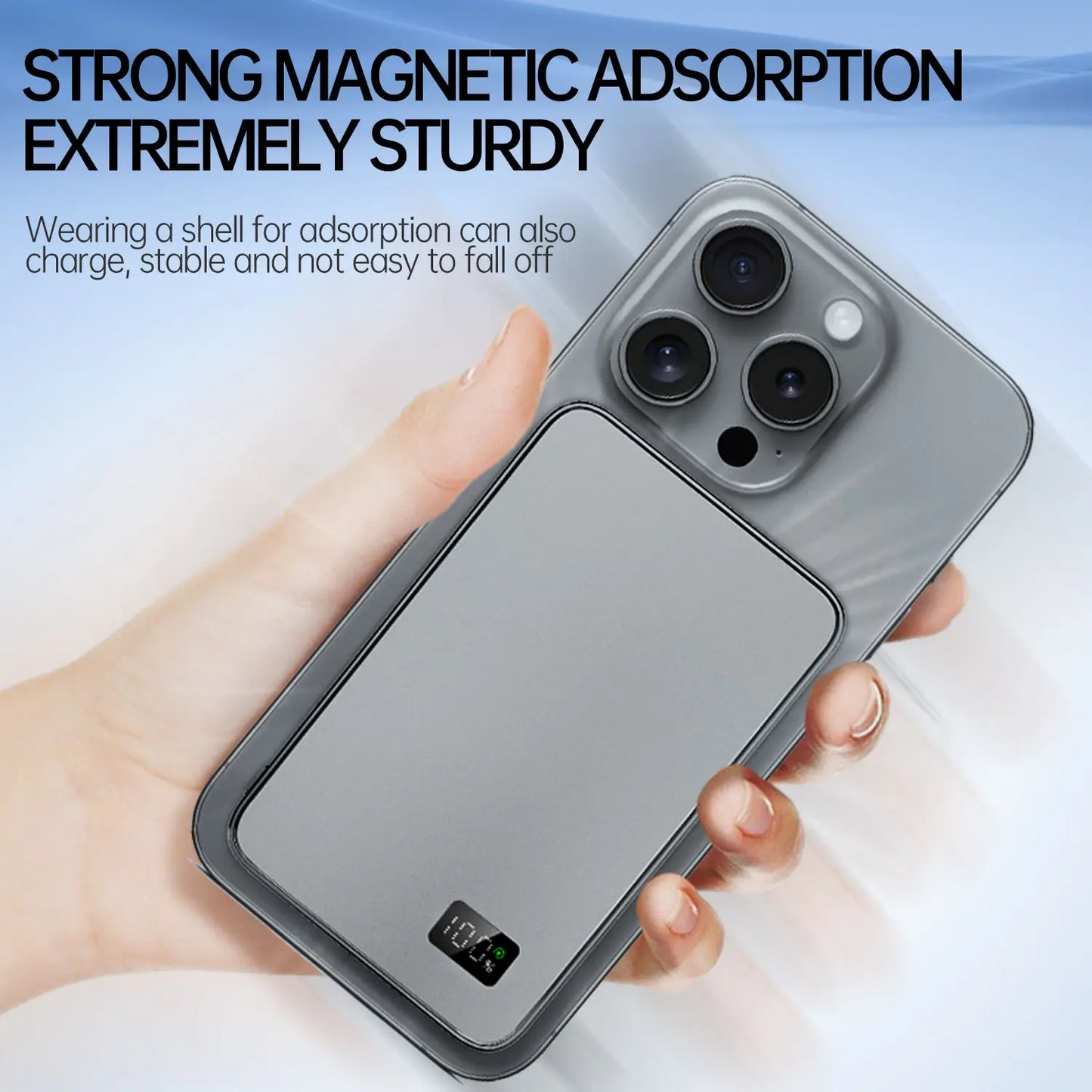 Magsafe Powerbank - Slim