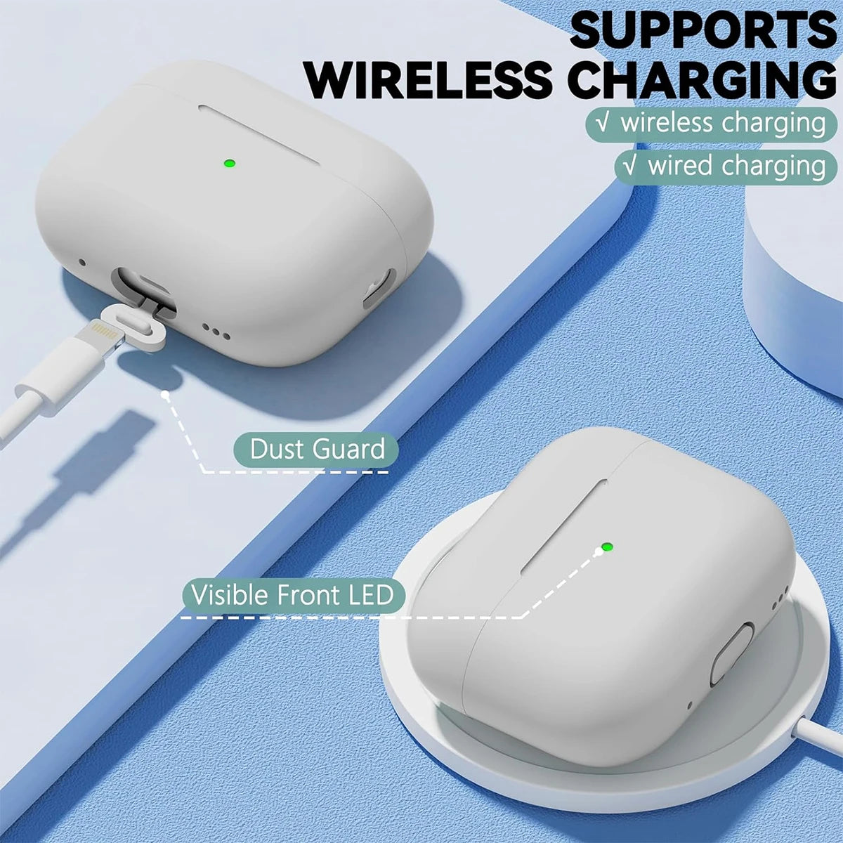 Airpods Pro - Case & Cleaner Kit