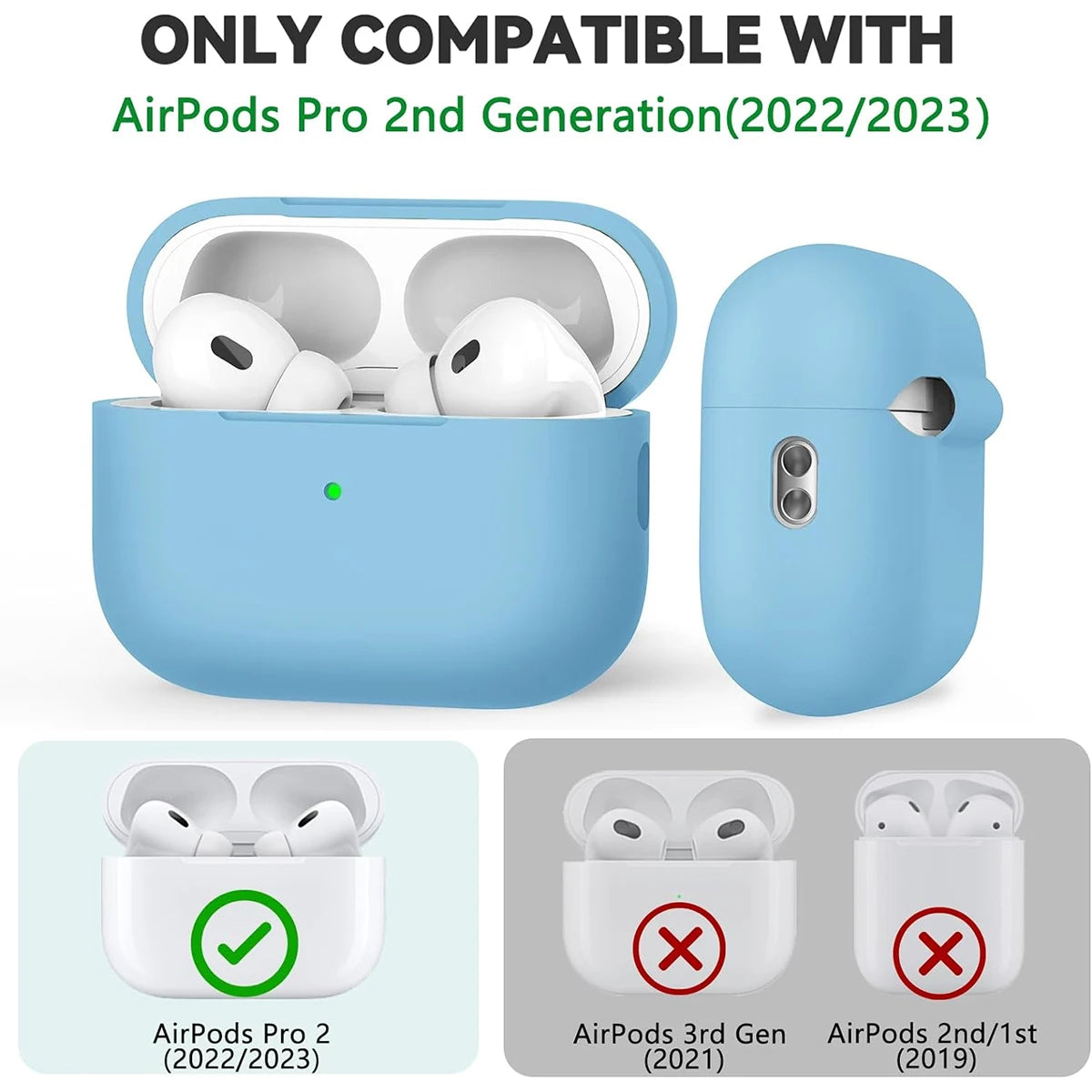 Airpods Pro - Case & Cleaner Kit