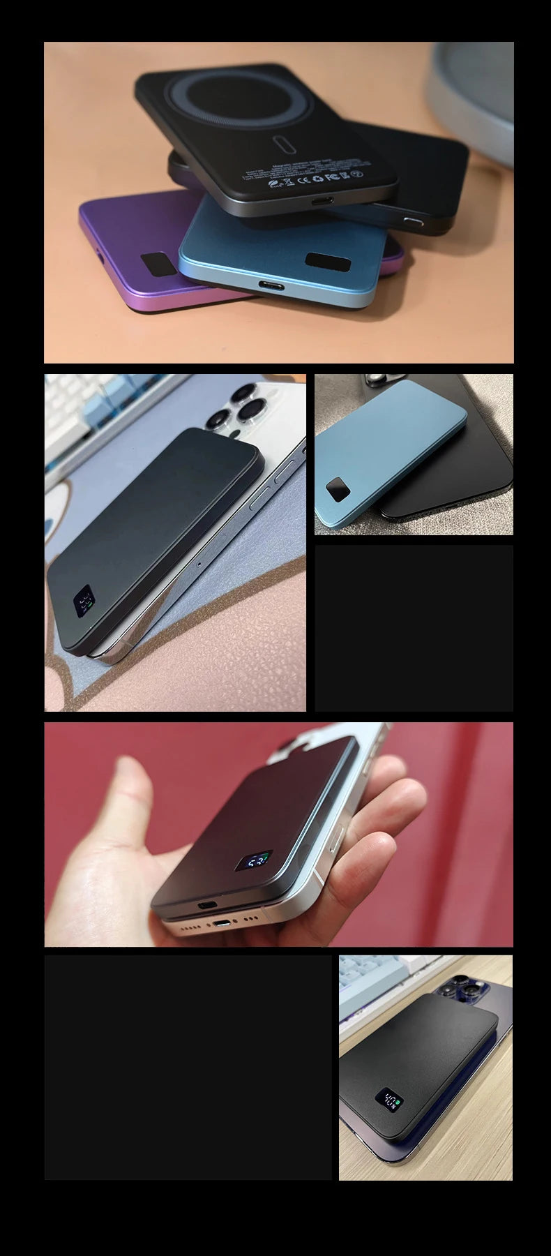Magsafe Powerbank - Slim