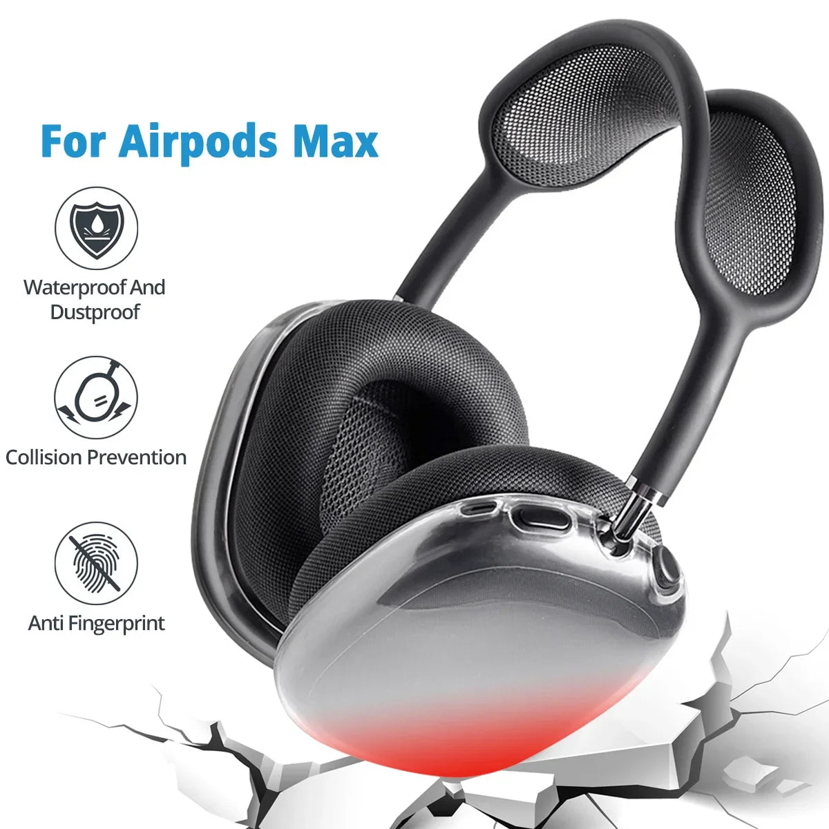 AirPods Max Transparent - Case
