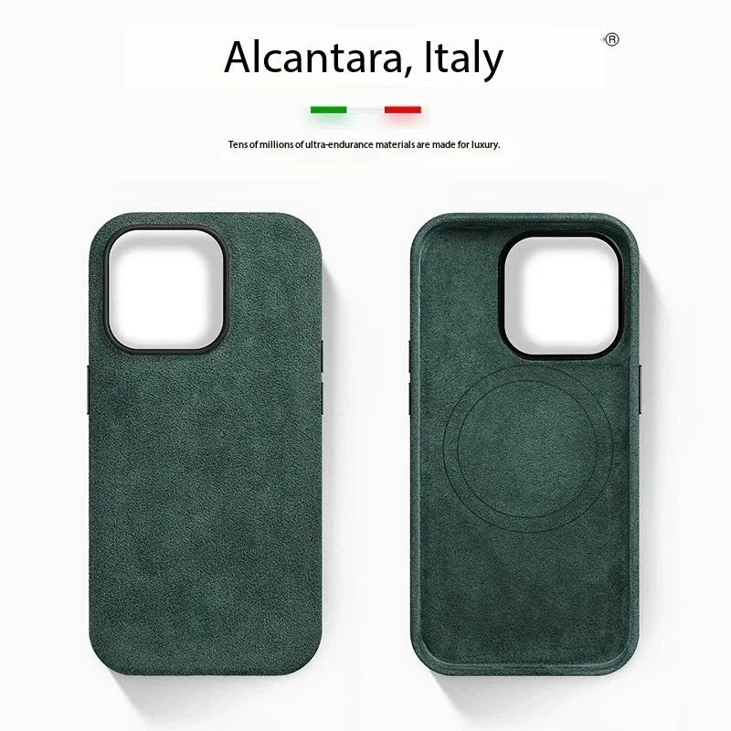 Melkco Alcantara MagSafe - Case