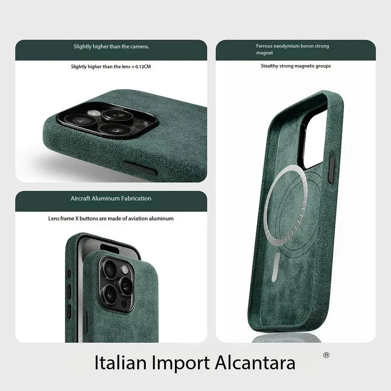 Melkco Alcantara MagSafe - Case