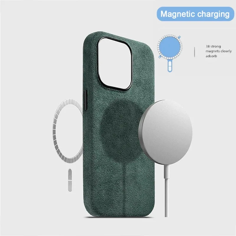 Melkco Alcantara MagSafe - Case