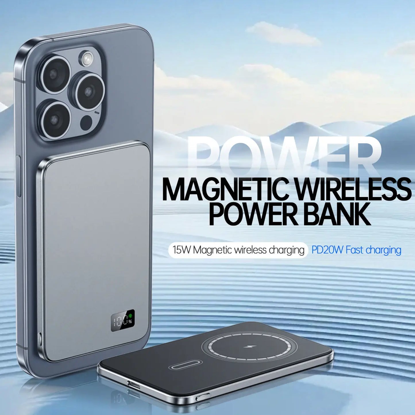 Magsafe Powerbank - Slim