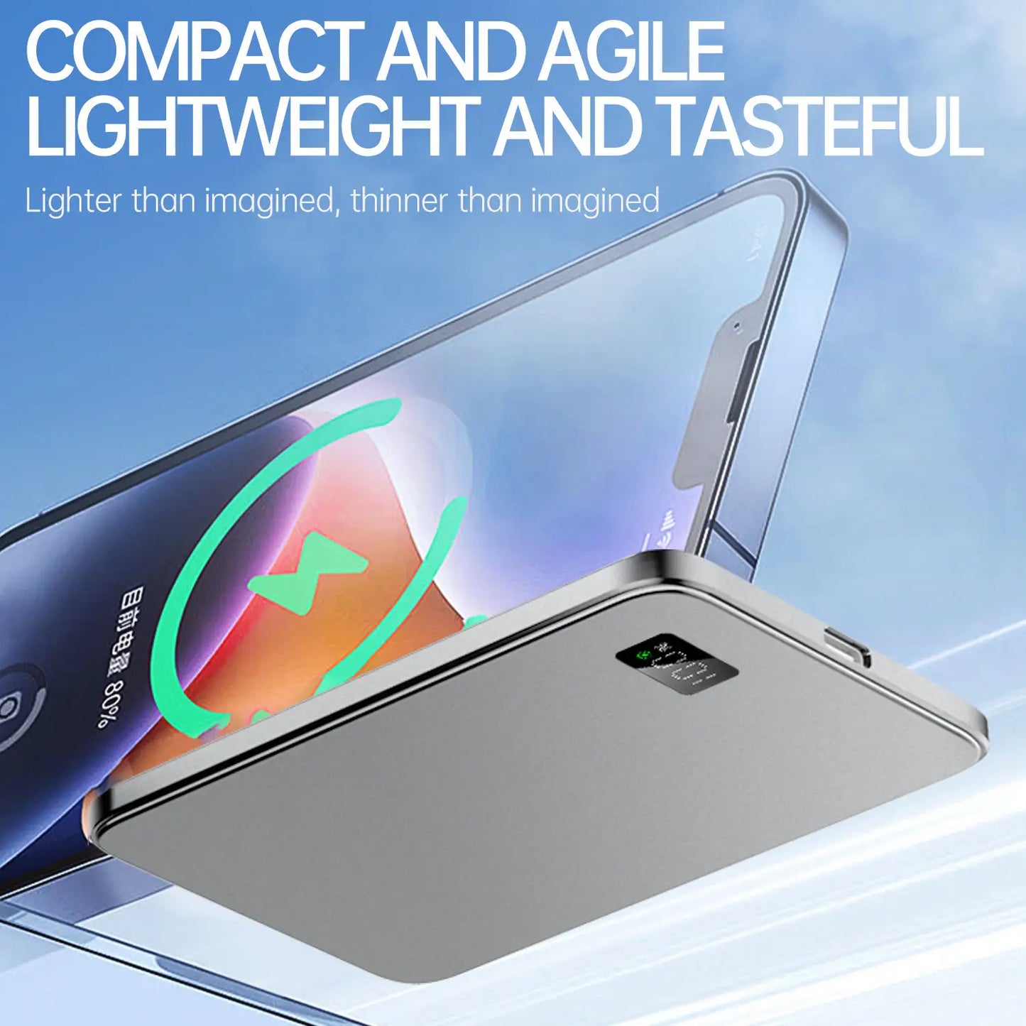 Magsafe Powerbank - Slim